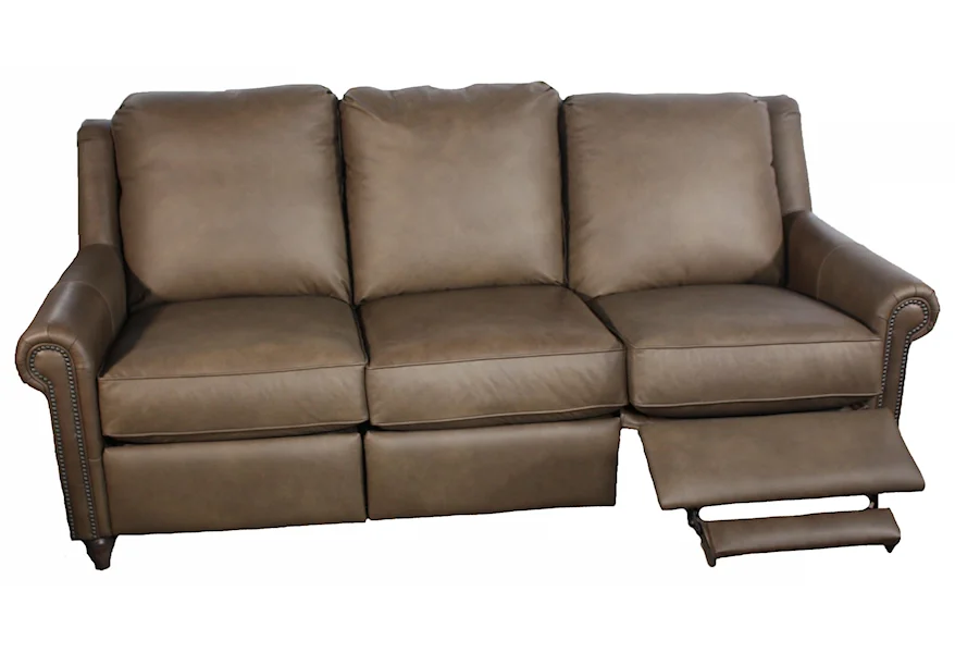 Magnificent Motion Motion Sofa by Bassett at Esprit Decor Home Furnishings